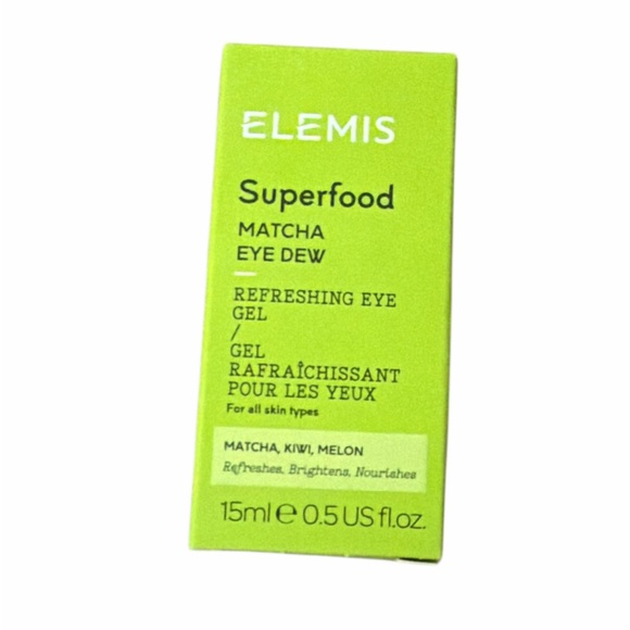 🆕ELEMIS - Superfood Matcha Eye Dew - Picture 2 of 3